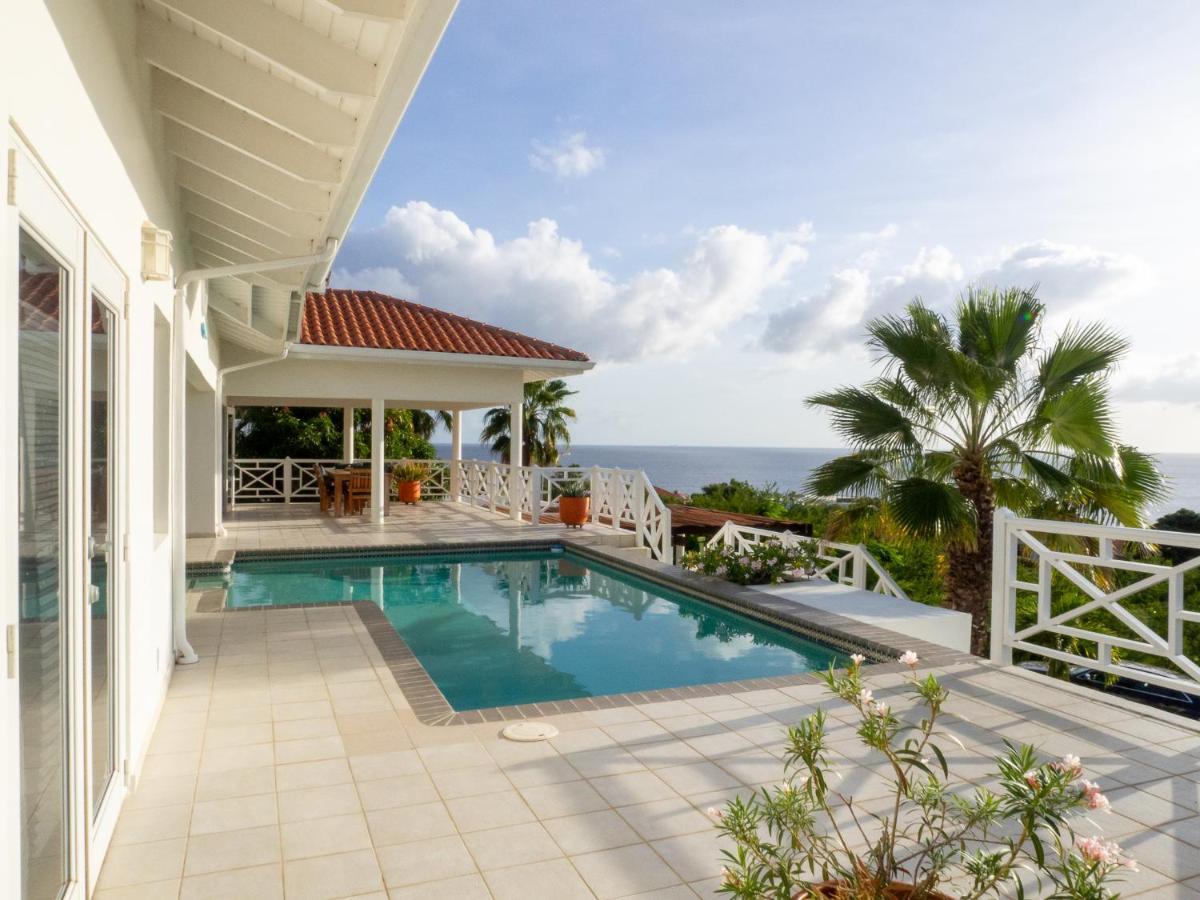 Villa Happy View Willibrordus Exteriér fotografie
